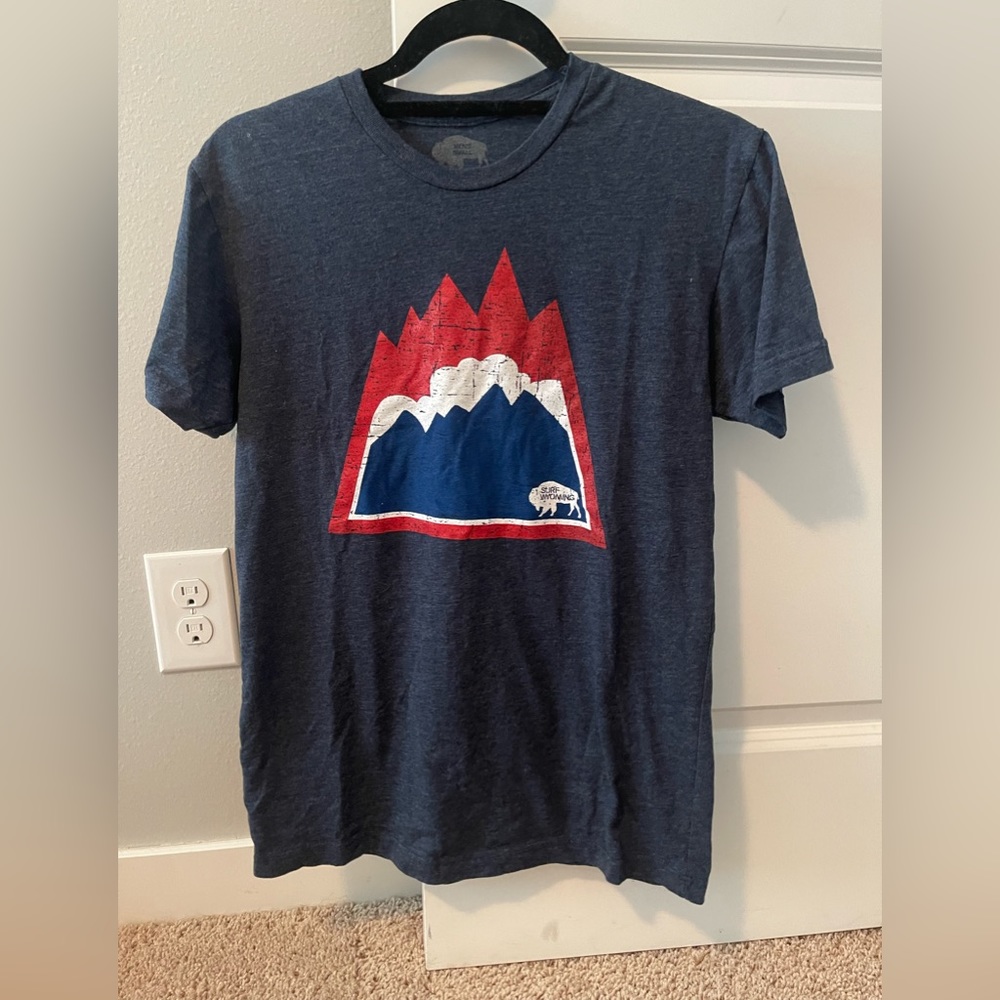 Surf Wyoming T-Shirt - Sm